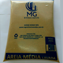 MG Areias e Pedras Ensacadas - Atendemos Campinas e Região
